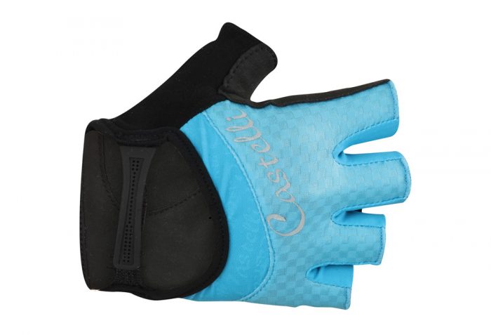 Castelli Arenberg Gel Glove - Women's - atoll blue/turquoise, small