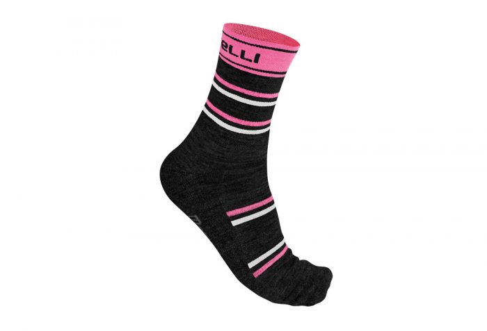 Castelli Gregge 12 Socks - pink, s/m