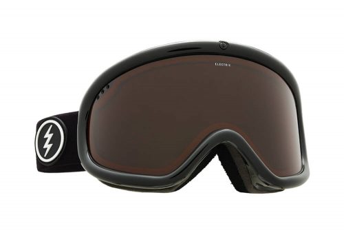 Electric Charger Goggle - matte black/brose, adjustable