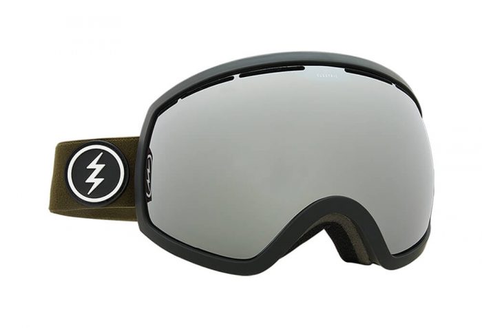 Electric EG2 Goggle - dark tourist/brose/red chrome, adjustable