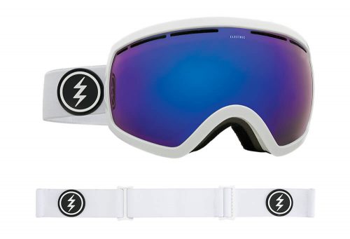 Electric EG2.5 Goggle - Asian Fit - gloss white/brose/blue chrome, adjustable