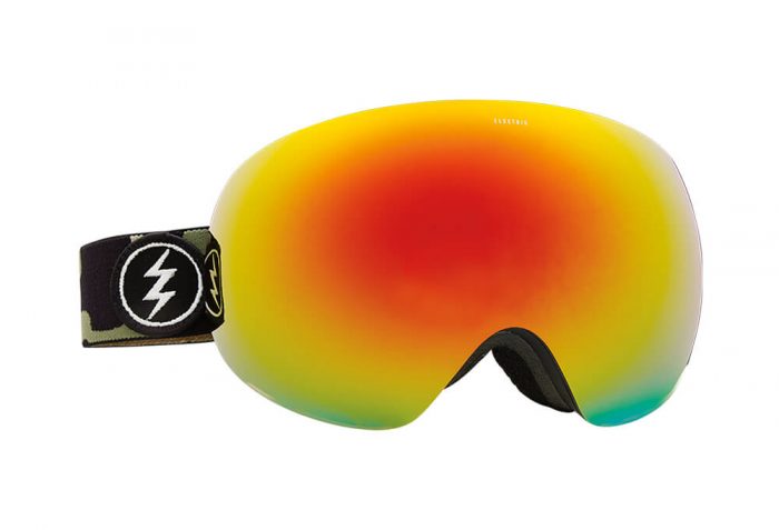 Electric EG3 Goggle - camo/brose/red chrome, adjustable