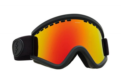 Electric EGV Goggle - matte black/brose/red chrome, adjustable