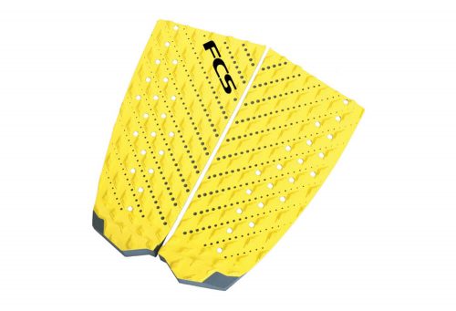 FCS T-2 Traction Pad - black/taxi cab yellow, one size