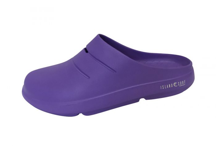 Island Surf Company Swell Clogs - Women's - purple, 10