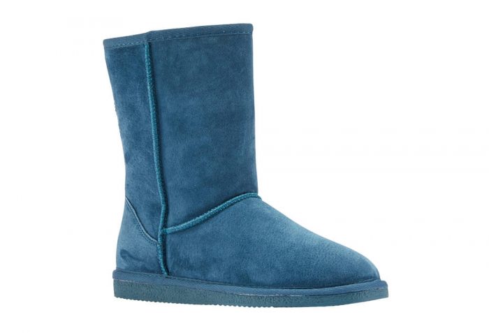LAMO Classic 9" Suede Boots - Women's - teal, 10
