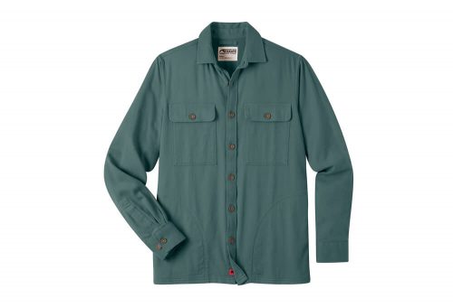 Mountain Khakis Patrol Overshirt - Men's - wintergreen, small