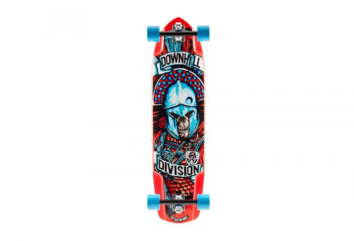 Sector 9 Javelin DHD Complete Longboard - red, one size