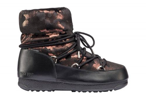 Tecnica Camu Low Moon Boots - Unisex - black/bronze, eu 36