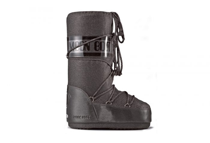 Tecnica Delux Moon Boot - Womens - black, eu 39/41