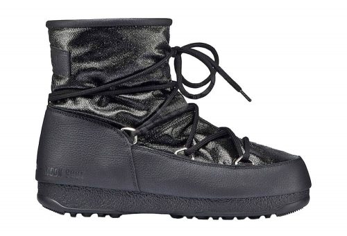 Tecnica Low Glitter Moon Boots - Women's - black, eu 36
