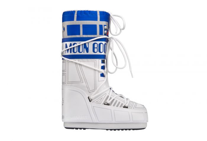 Tecnica R2D2 Star Wars Boots - Unisex - white/blue/silver, 35/38