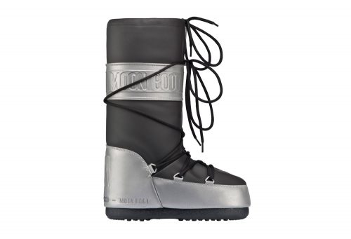 Tecnica Reflex Moon Boots - Unisex - silver/black, 35/38