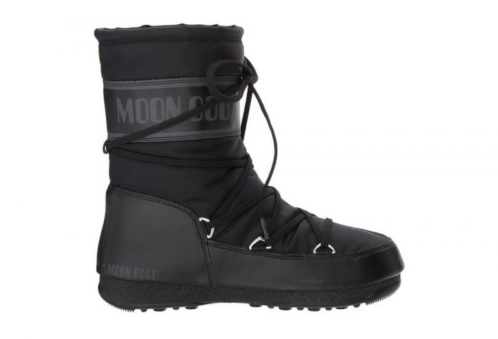 Tecnica Soft Shade Mid WE Moon Boots - Unisex - black, eu 42