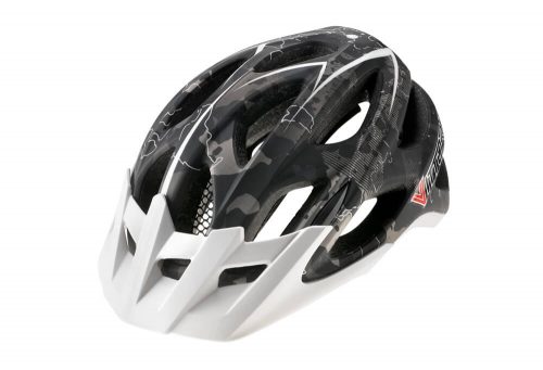 Vittoria DRT Helmet - black/grey camo, l