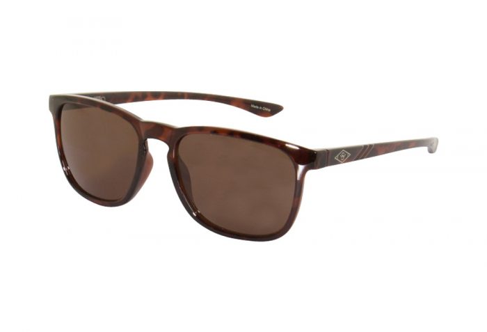 Wilder & Sons Broadway Sunglasses - dark brown tortoise/dark brown, one size