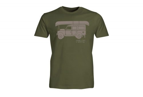 Wilder & Sons Defender - Go Your Own Way Tee - Men's - military green, large