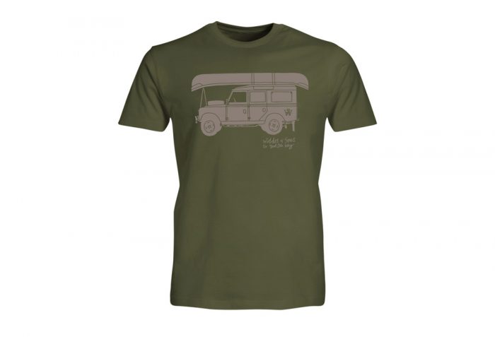Wilder & Sons Defender - Go Your Own Way Tee - Men's - military green, x-large