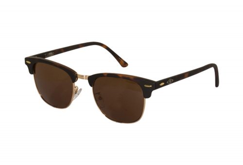 Wilder & Sons Freemont Sunglasses - dark brown tortoise/dark brown, one size
