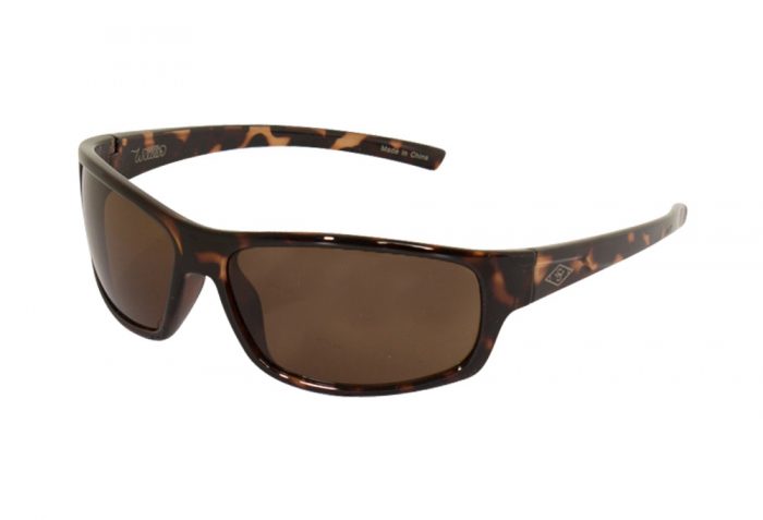 Wilder & Sons Hawthorne Sunglasses - dark brown tortoise/ dark brown, one size