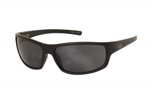 Wilder & Sons Hawthorne Sunglasses - matte black/ dark smoke, one size
