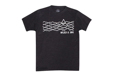 Wilder & Sons Hood in the Clouds T-Shirt - Men's