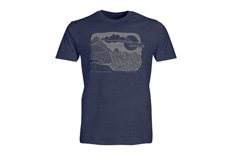 Wilder & Sons Let The Good Tides Roll Tee - Men's