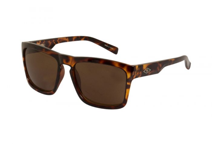 Wilder & Sons Steel Sunglasses - dark brown tortoise dark brown, one size
