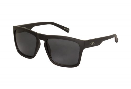Wilder & Sons Steel Sunglasses - matte black/dark smoke, one size